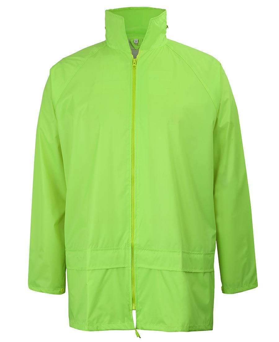 JB'S Wear Work Wear Lime / S JB's rain jacket 3ARJ
